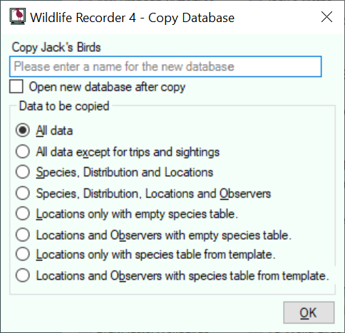 CopyDatabase2