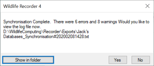 DatabaseSynch16