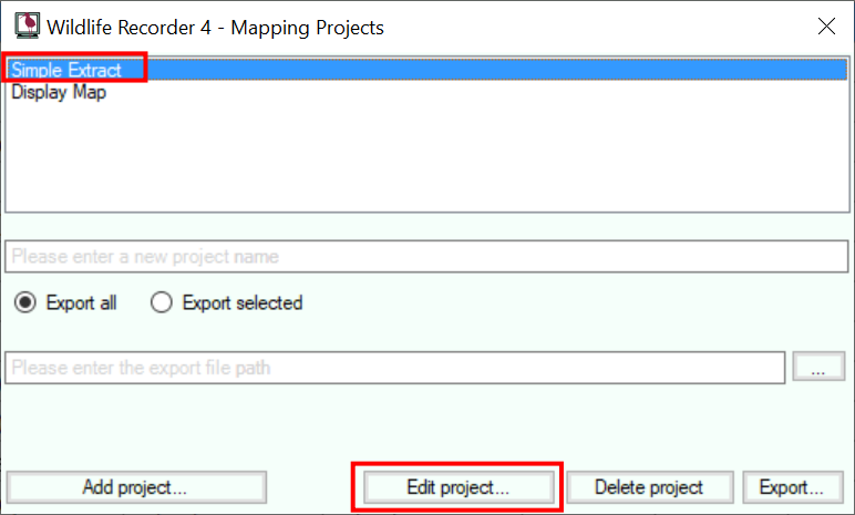 DistributionMapEditProject