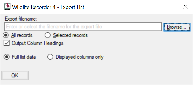ListExport1