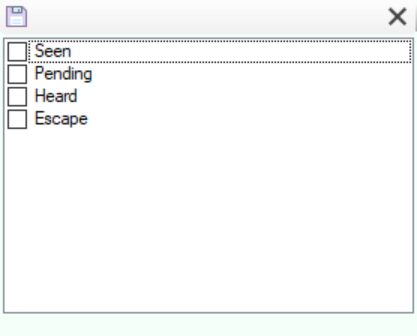 ListStatusSelection